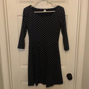 Old Navy polka dot dress.